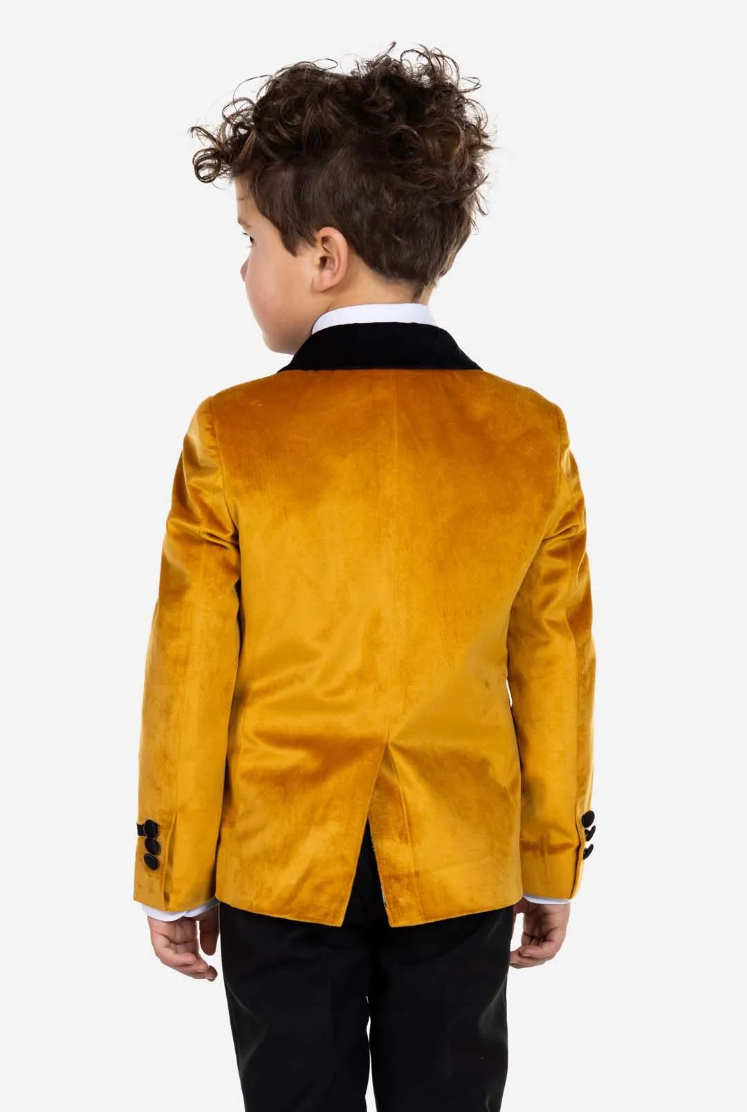 Dinner Jacket - Gold