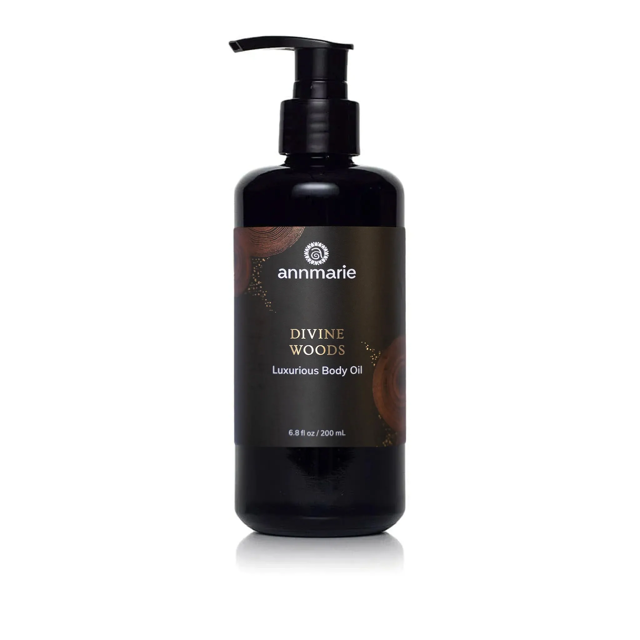 DIVINE WOODS - LUXURIOUS BODY OIL (200ML) - Annmarie Skincare