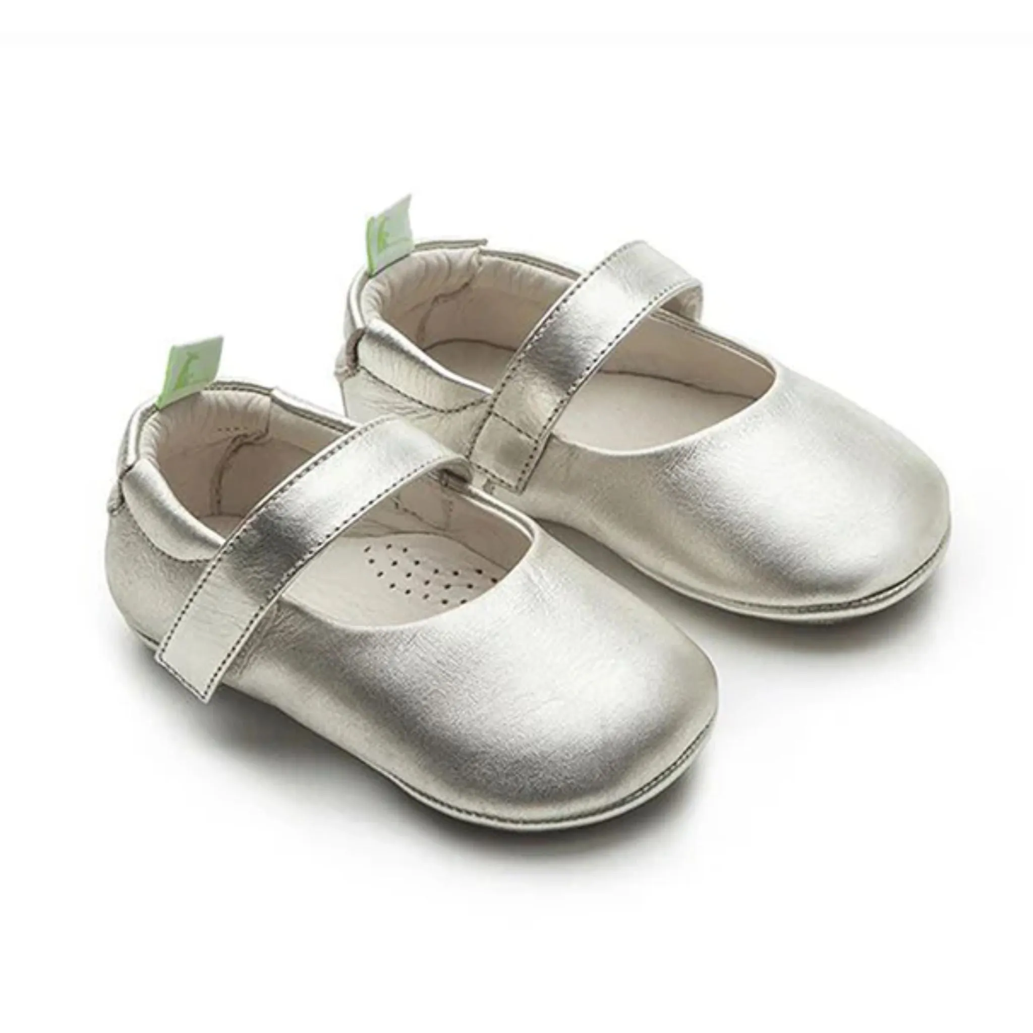 Dolly Mary Janes - White Gold (Baby)