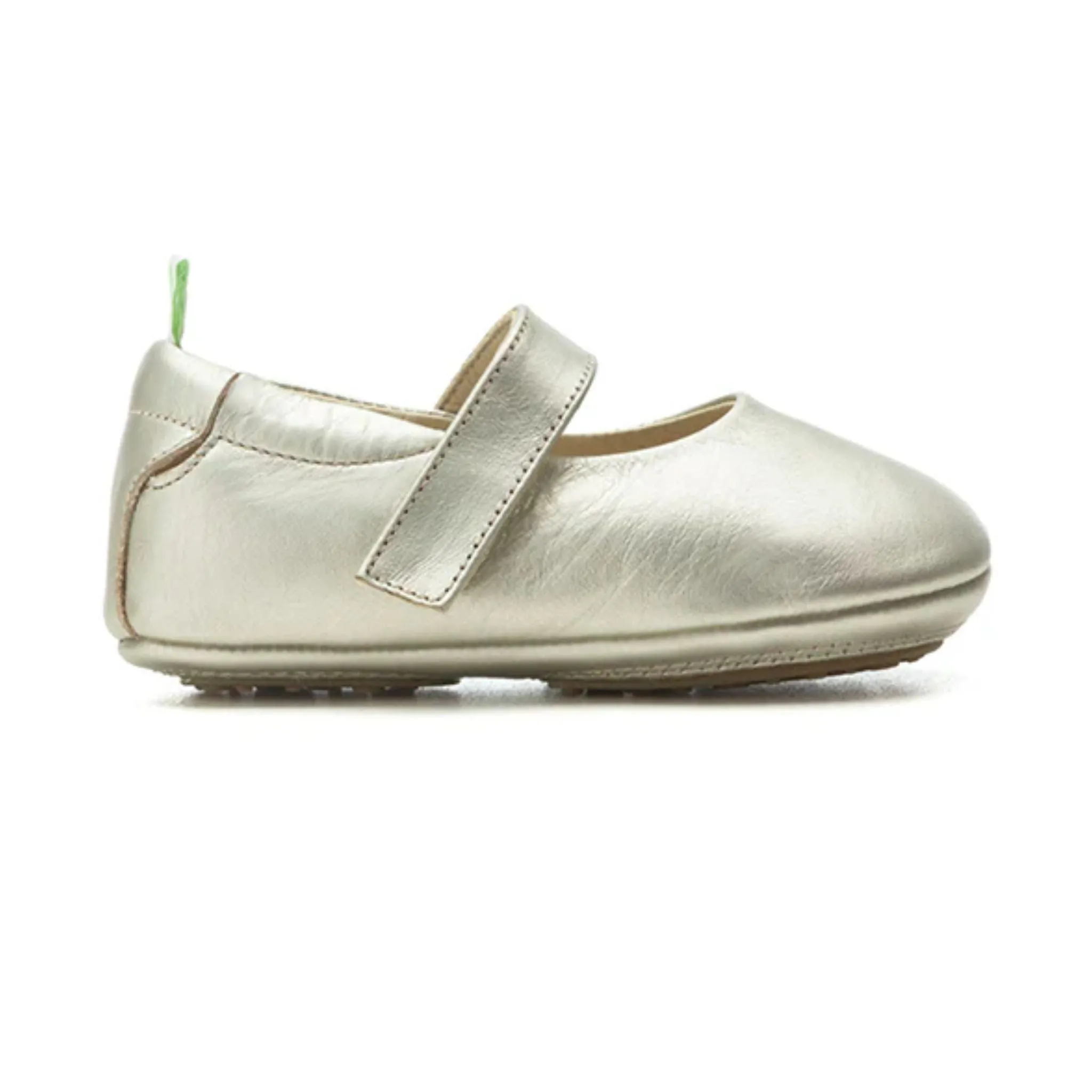 Dolly Mary Janes - White Gold (Baby)