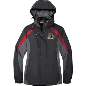 Dupage Black Bears Ladies Colorblock 3-in-1 Jacket