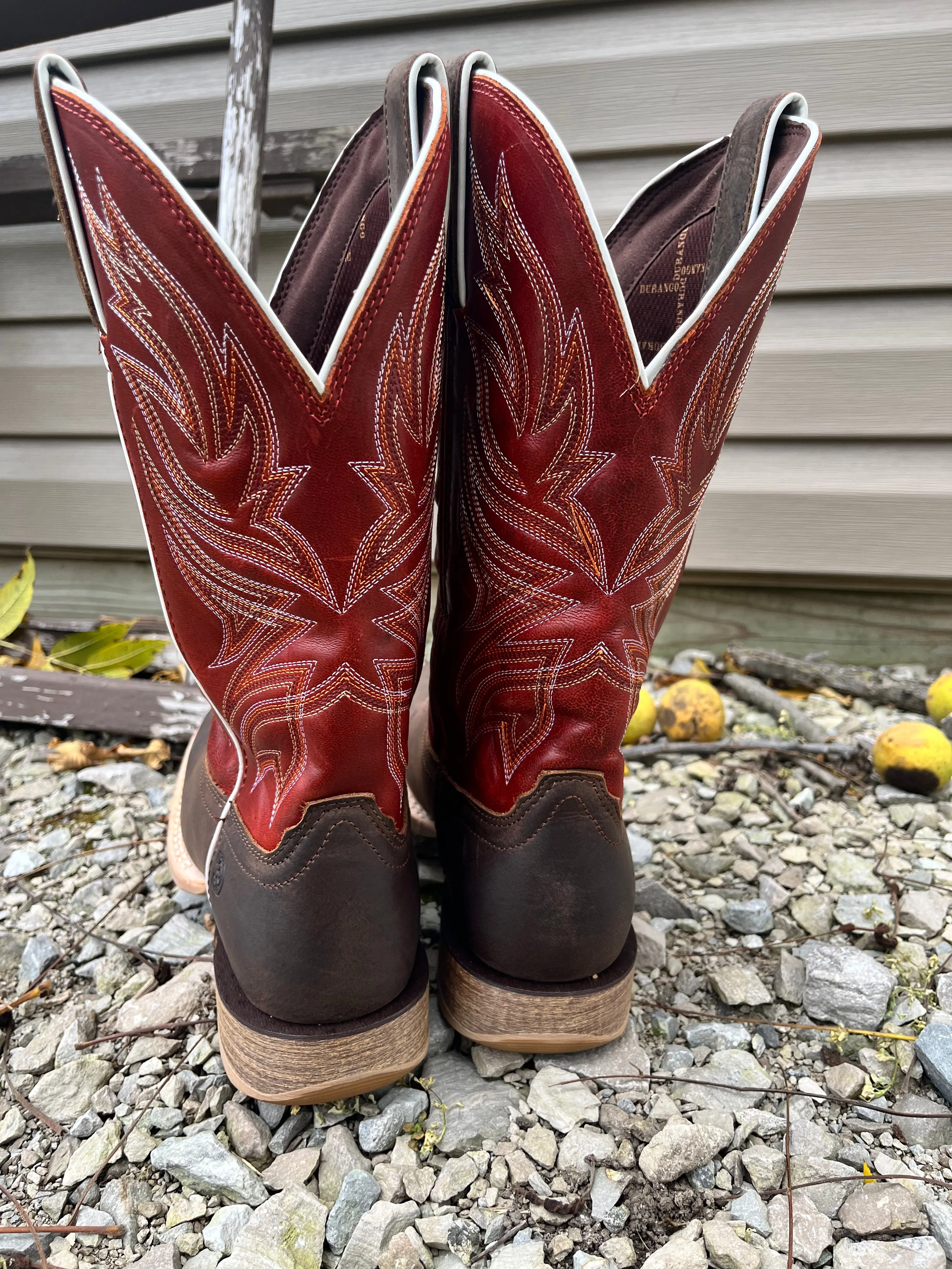 Durango Men's Rebel Pro Worn Brown Chili Pepper Cowboy Boots DDB0420