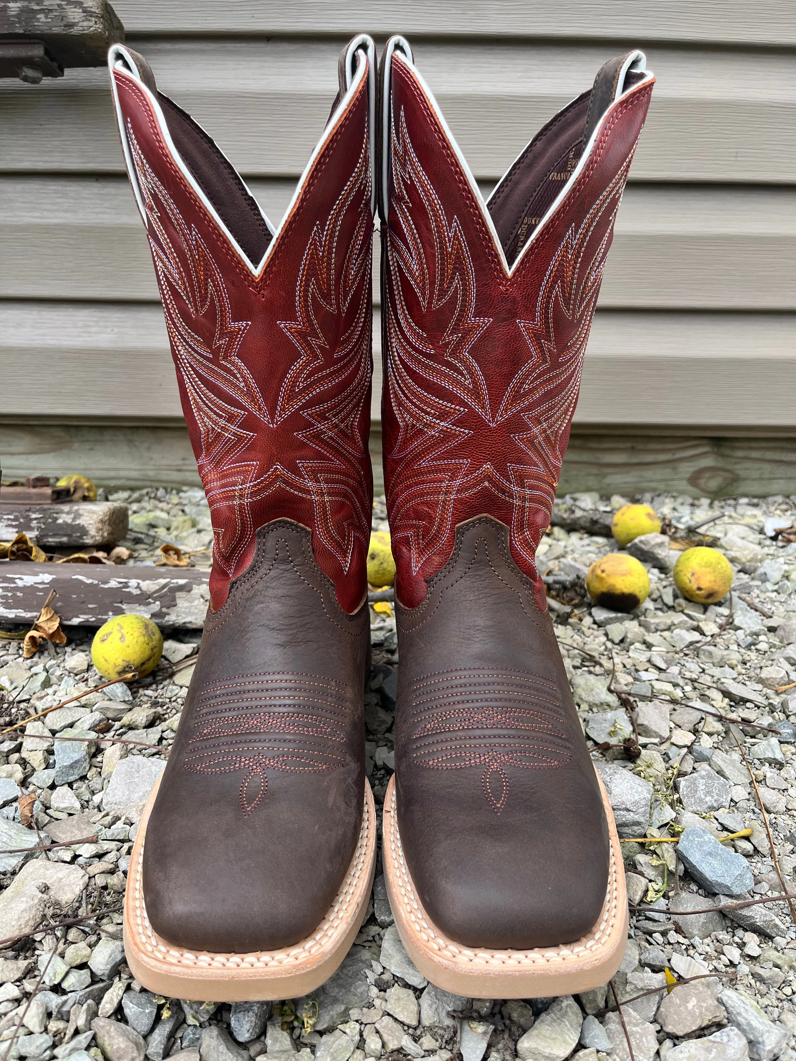 Durango Men's Rebel Pro Worn Brown Chili Pepper Cowboy Boots DDB0420