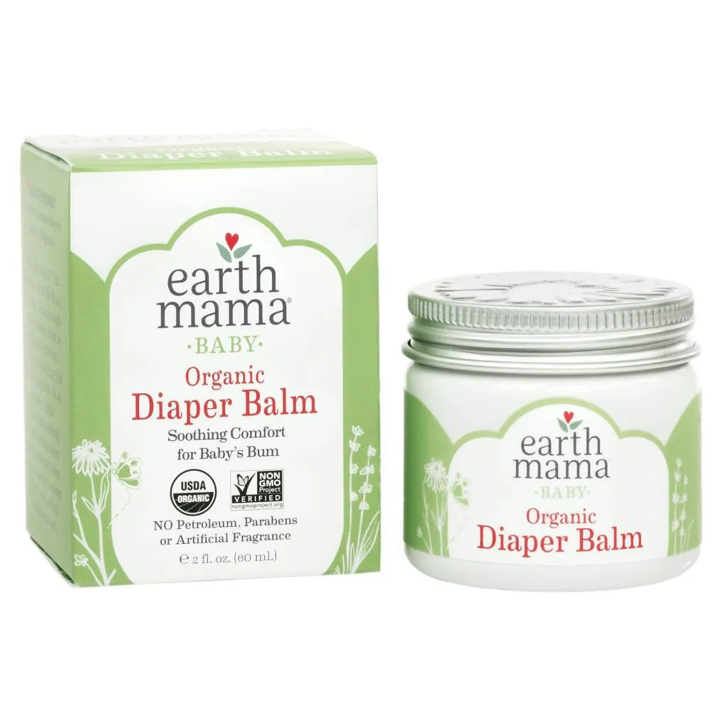 Earth Mama Angel Baby - Organic Diaper Balm