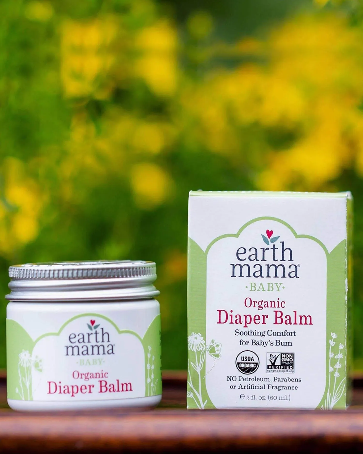 Earth Mama Organics Diaper Balm