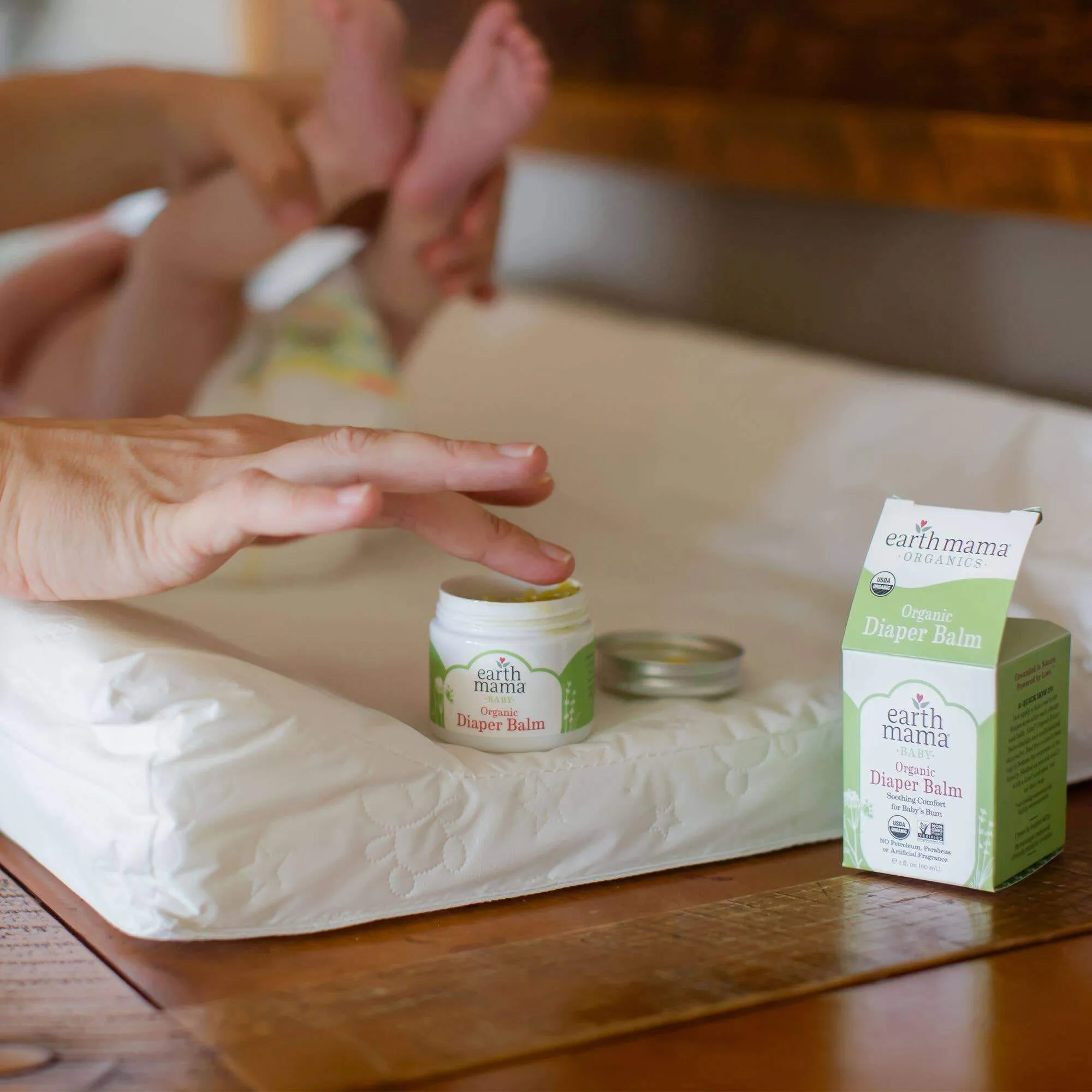 Earth Mama Organics Diaper Balm