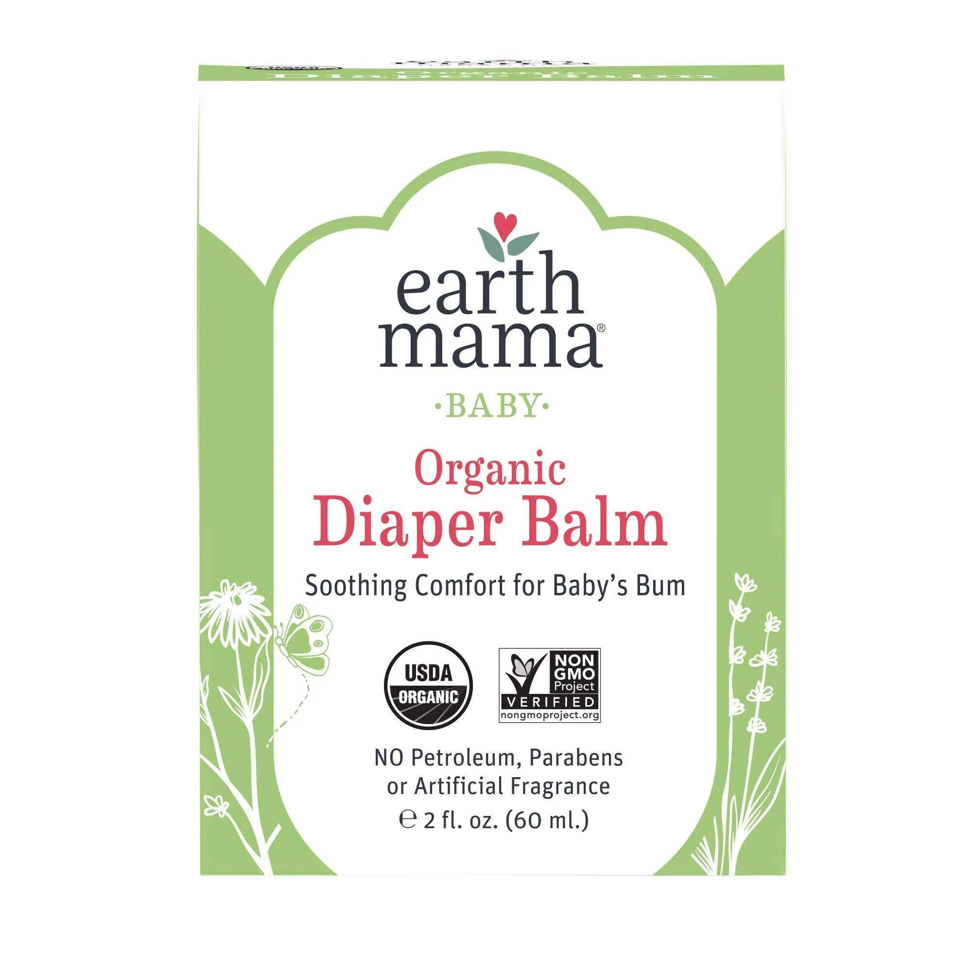 Earth Mama Organics Diaper Balm