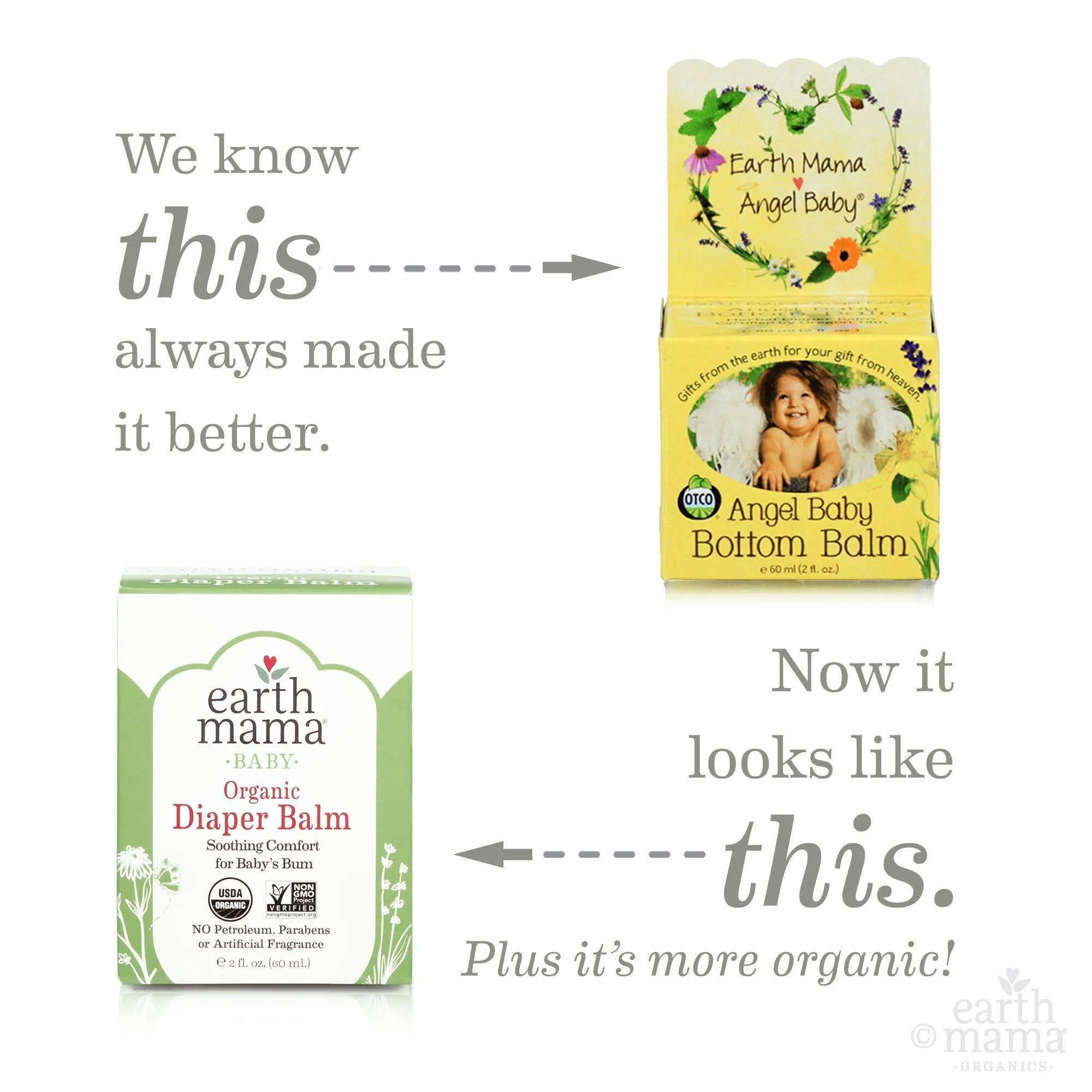 Earth Mama Organics Diaper Balm