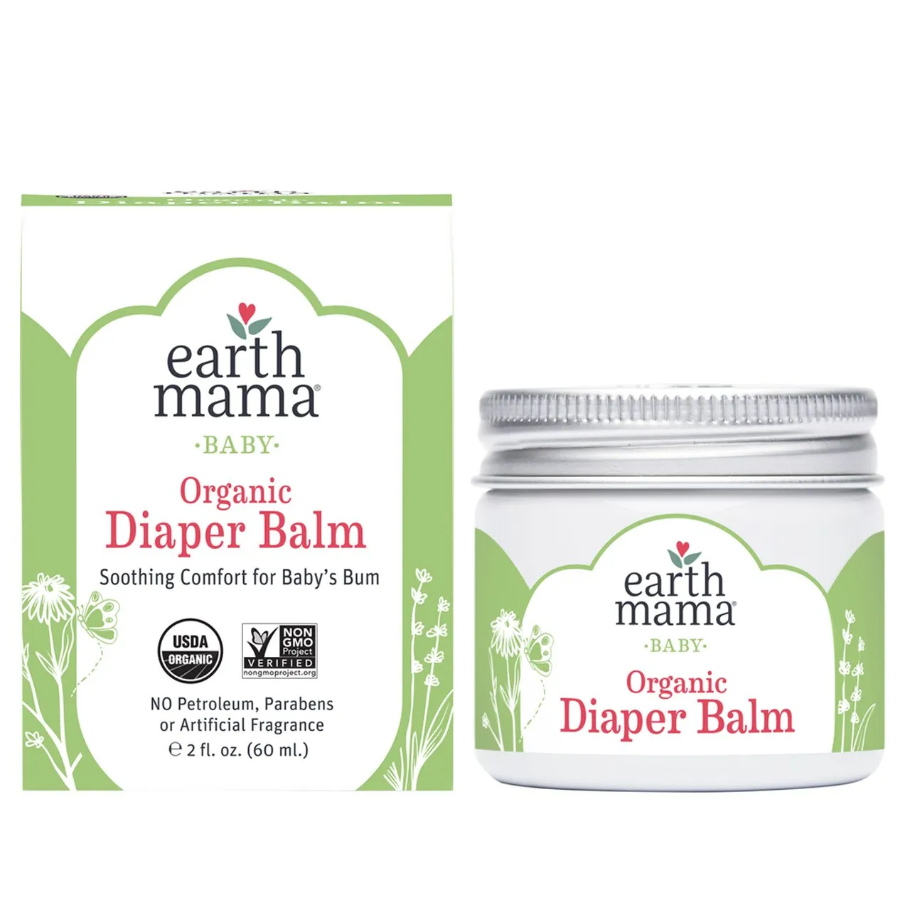 Earth Mama Organics Diaper Balm