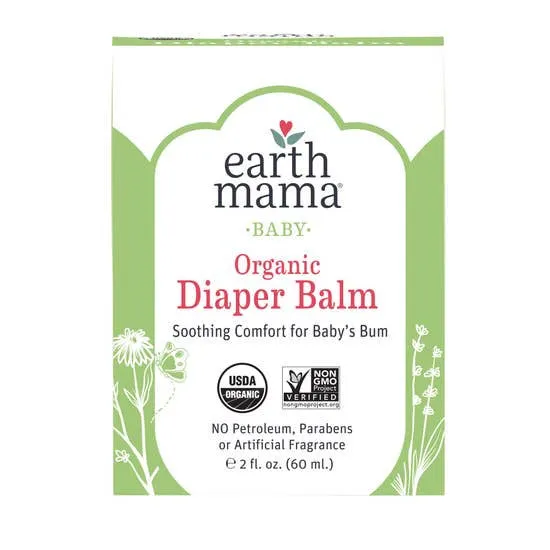 Earth Mama Organics Organic Diaper Balm