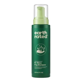 Earth Rated Dog No Rinse Shampoo 7oz