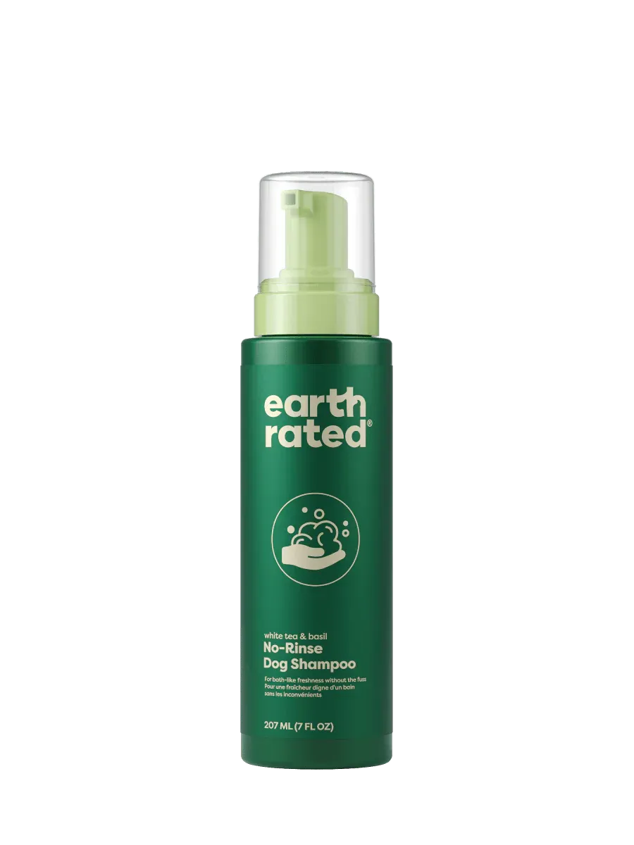 Earth Rated No-Rinse Dog Shampoo