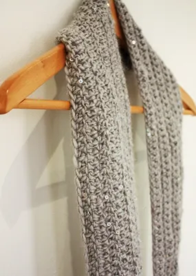 Easy Crochet Pattern - Beginners Scarf