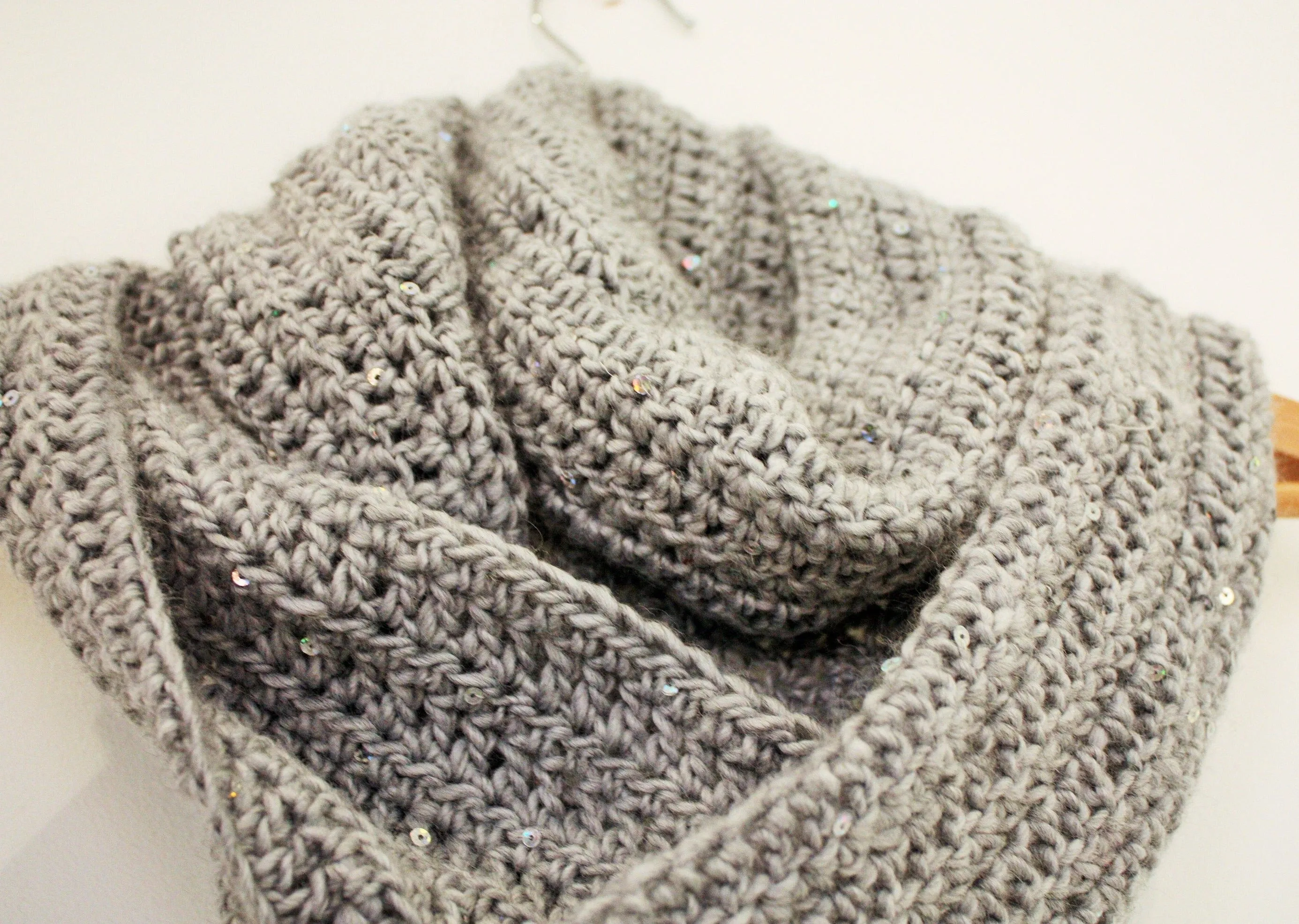 Easy Crochet Pattern - Beginners Scarf