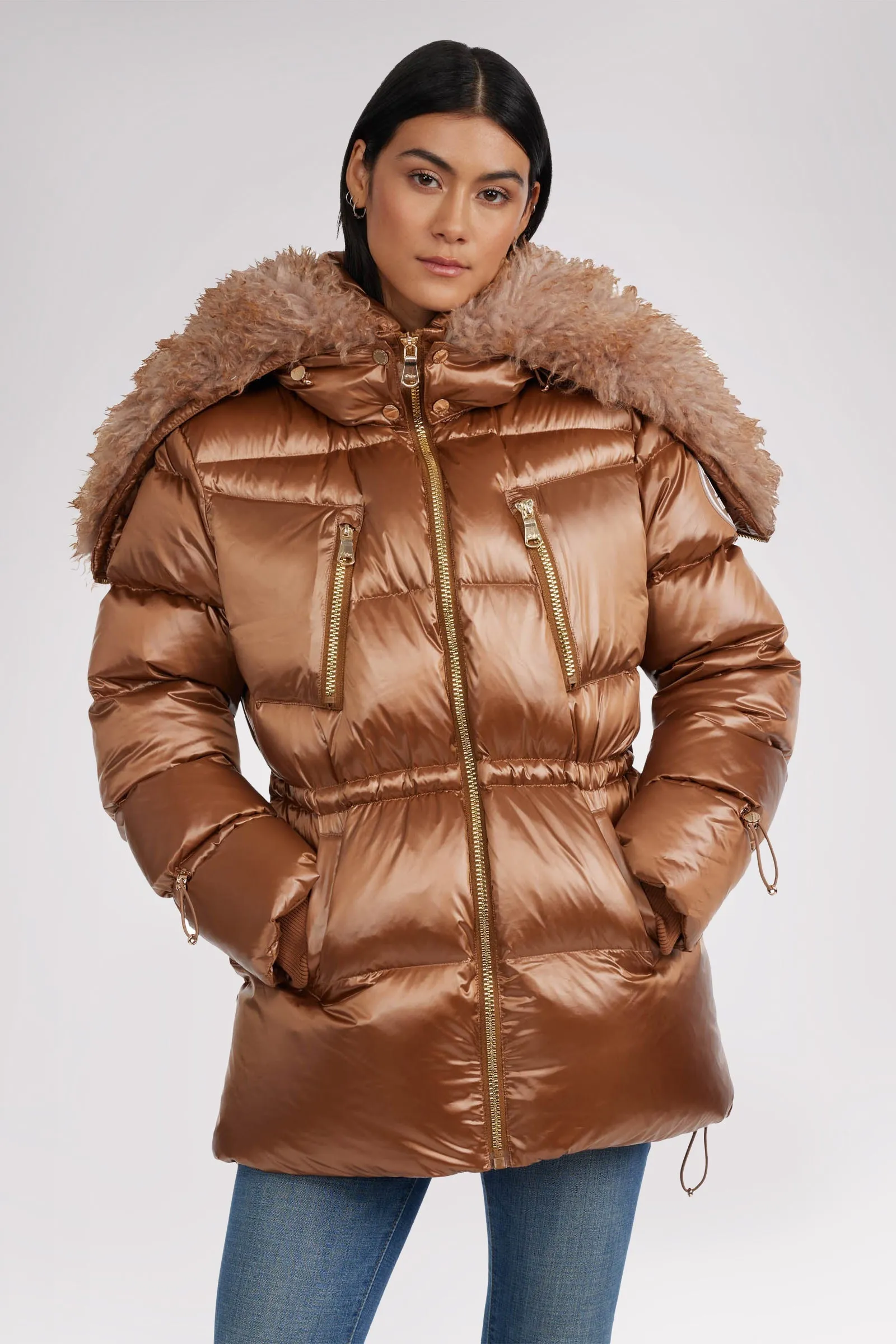 Electra Women's Boxy Fit Puffer Jacket