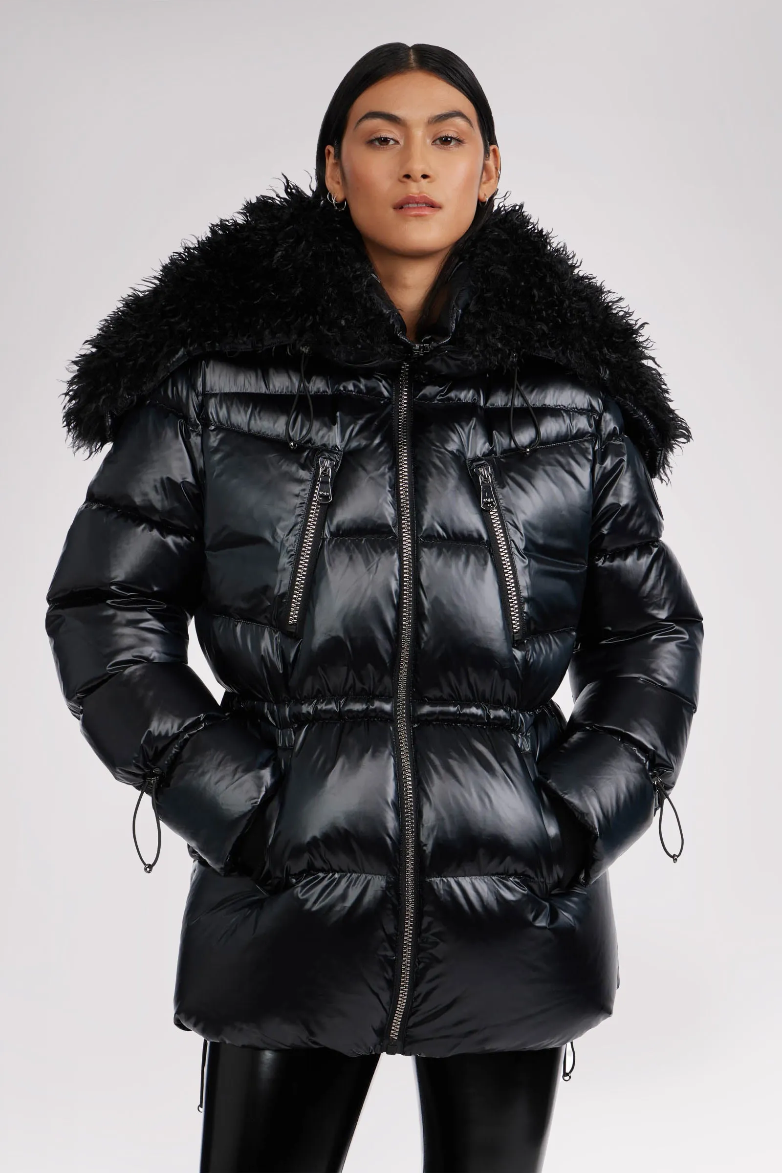 Electra Women's Boxy Fit Puffer Jacket