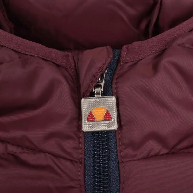 Ellesse Lombardy 2 Padded Jacket Navy/Burgundy