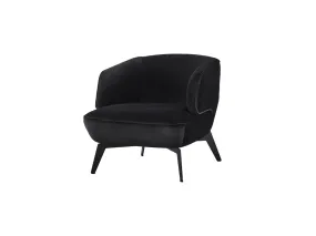 Emmet Accent Chair Black