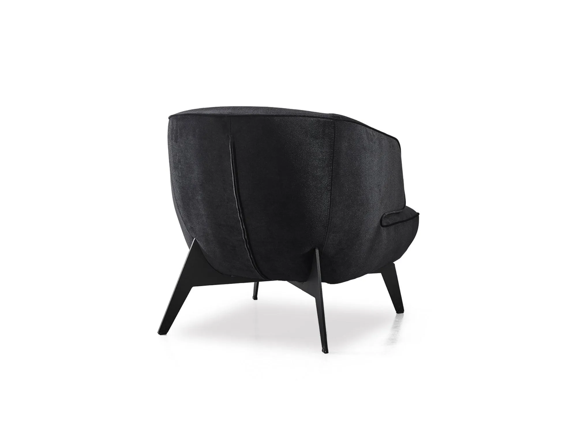 Emmet Accent Chair Black