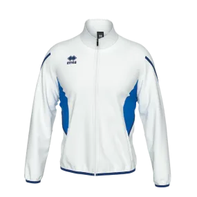 ERREA CHRISTOPHER FULL ZIP TRACK JACKET WHITE BLUE NAVY