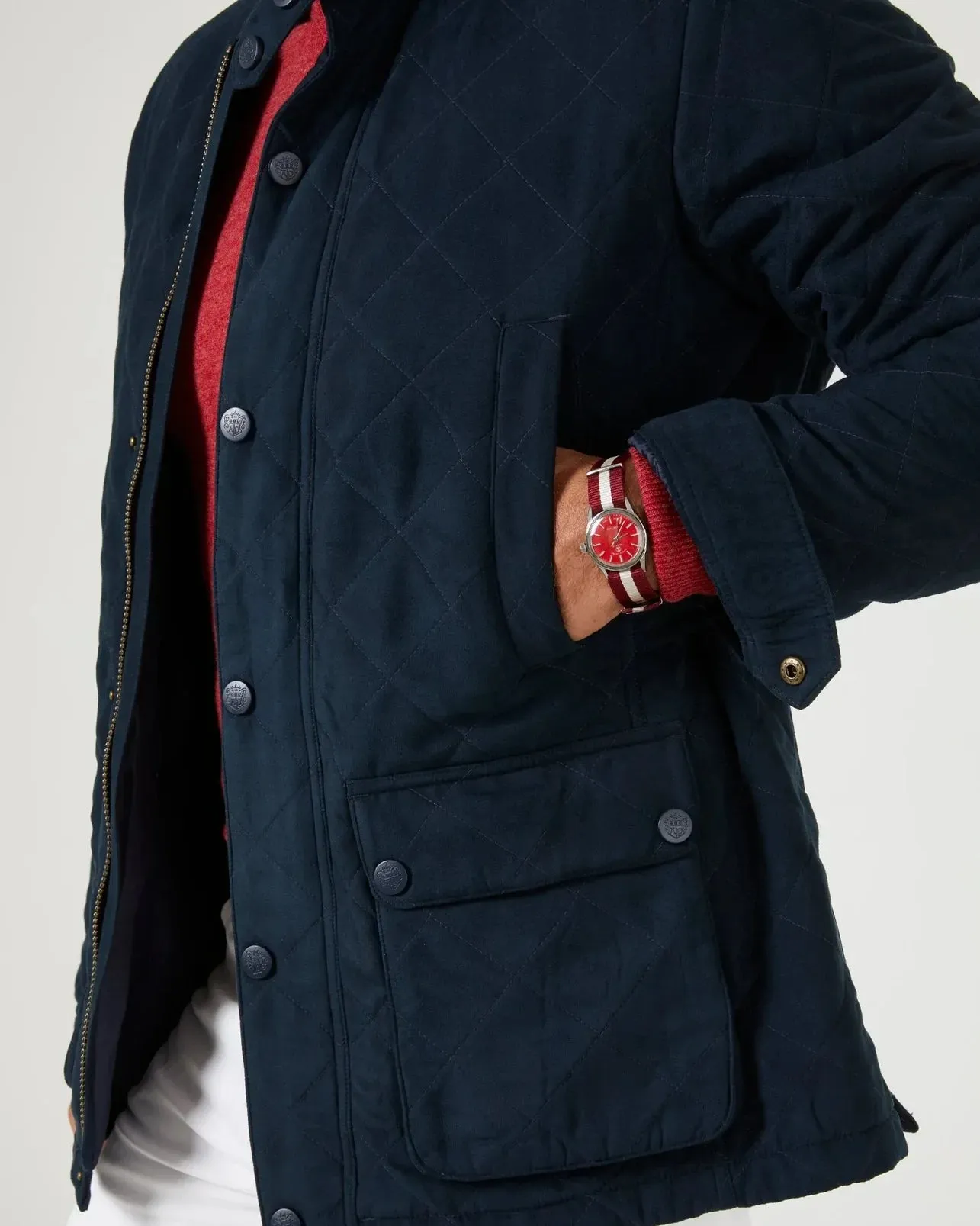 Felwell Quilted Jacket