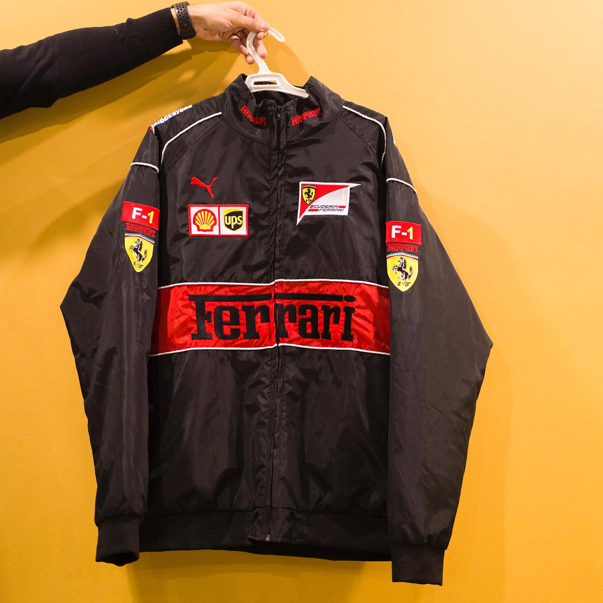 Ferrari F1 Jacket Black