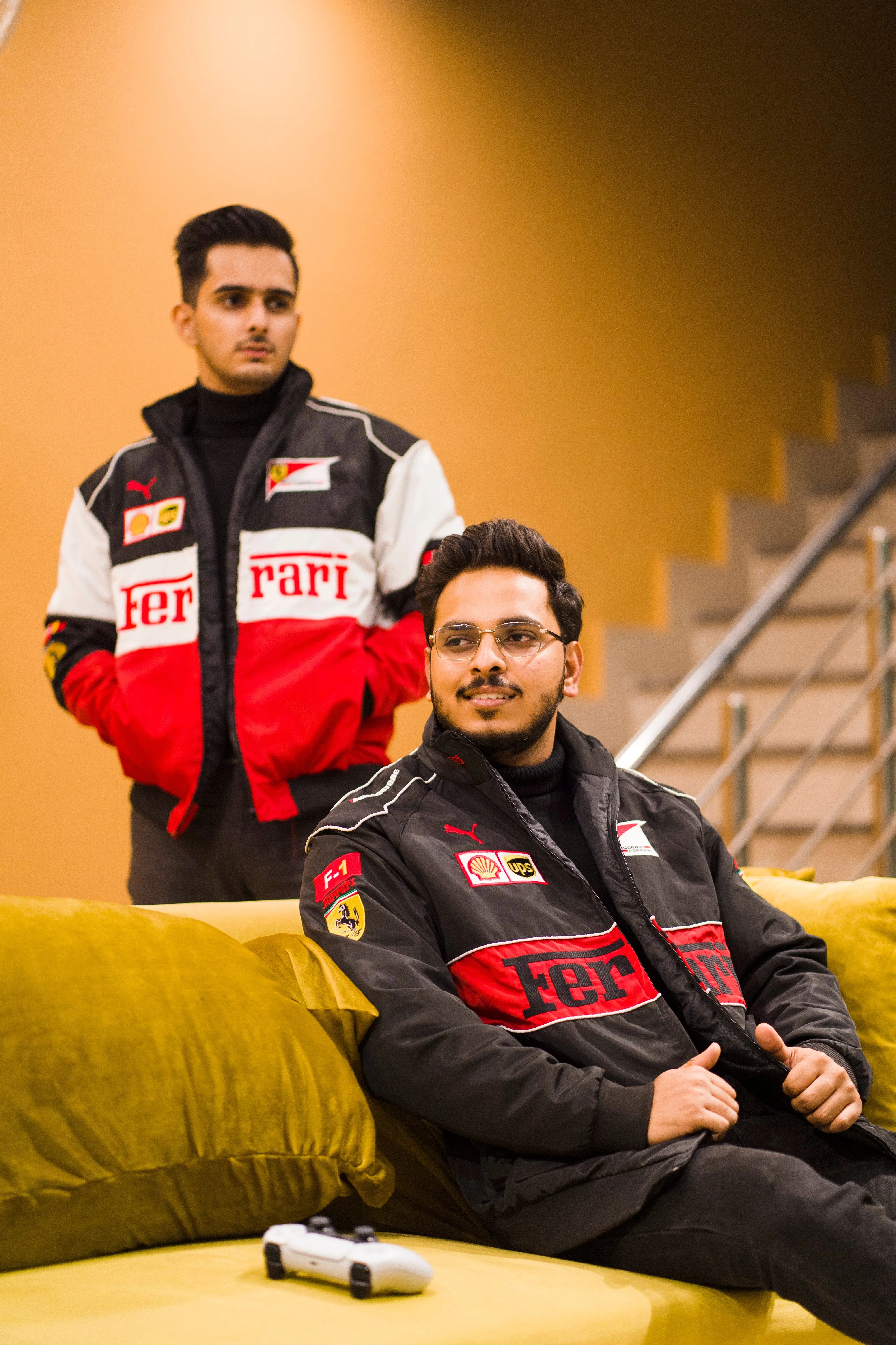 Ferrari F1 Jacket Black