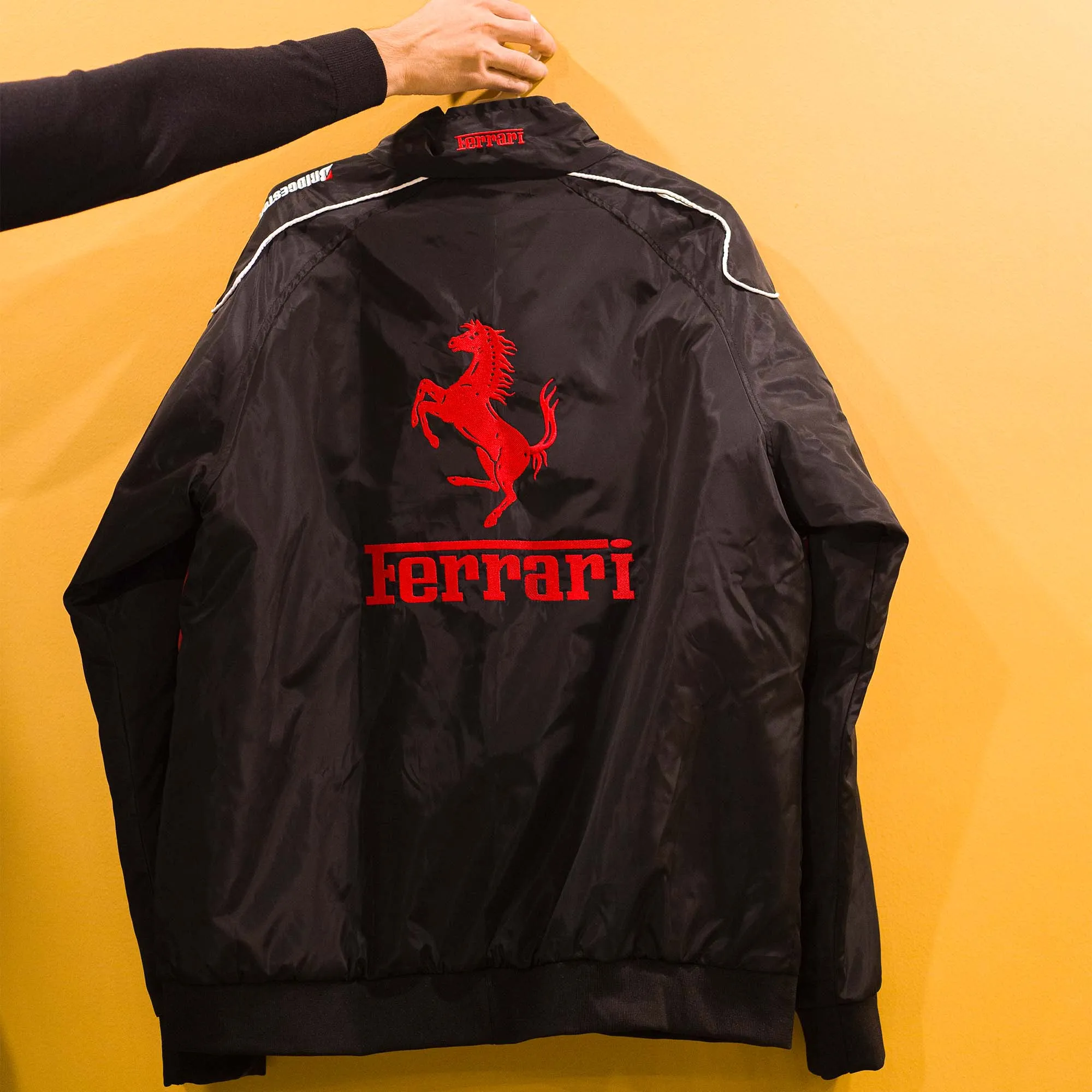 Ferrari F1 Jacket Black