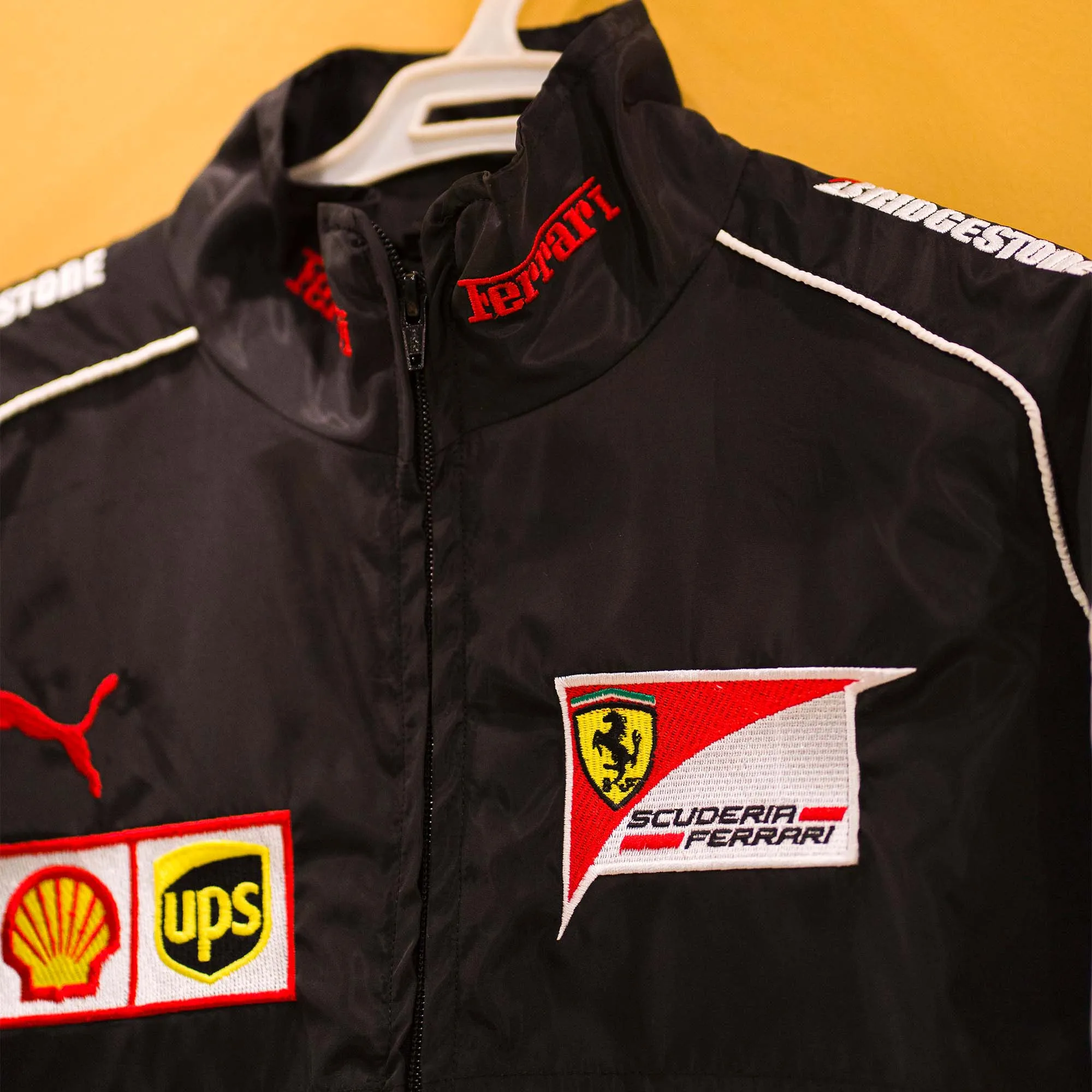 Ferrari F1 Jacket Black