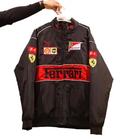 Ferrari F1 Jacket Black