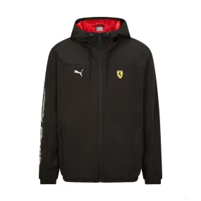 Ferrari Windbreaker, Scuderia, Black, 2021