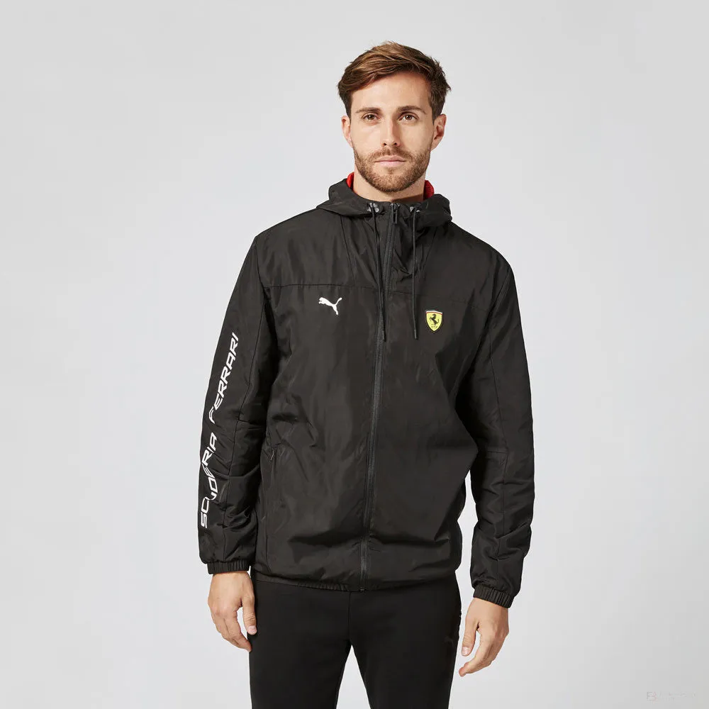 Ferrari Windbreaker, Scuderia, Black, 2021