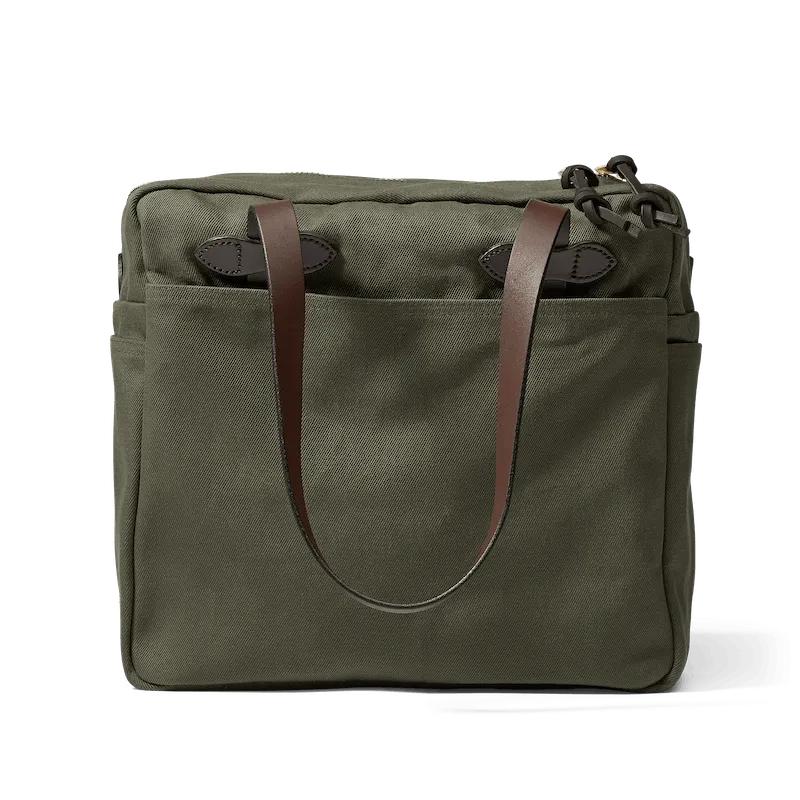 Filson - Rugged Twill Tote Bag w/ Zipper