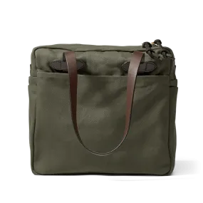 Filson - Rugged Twill Tote Bag w/ Zipper