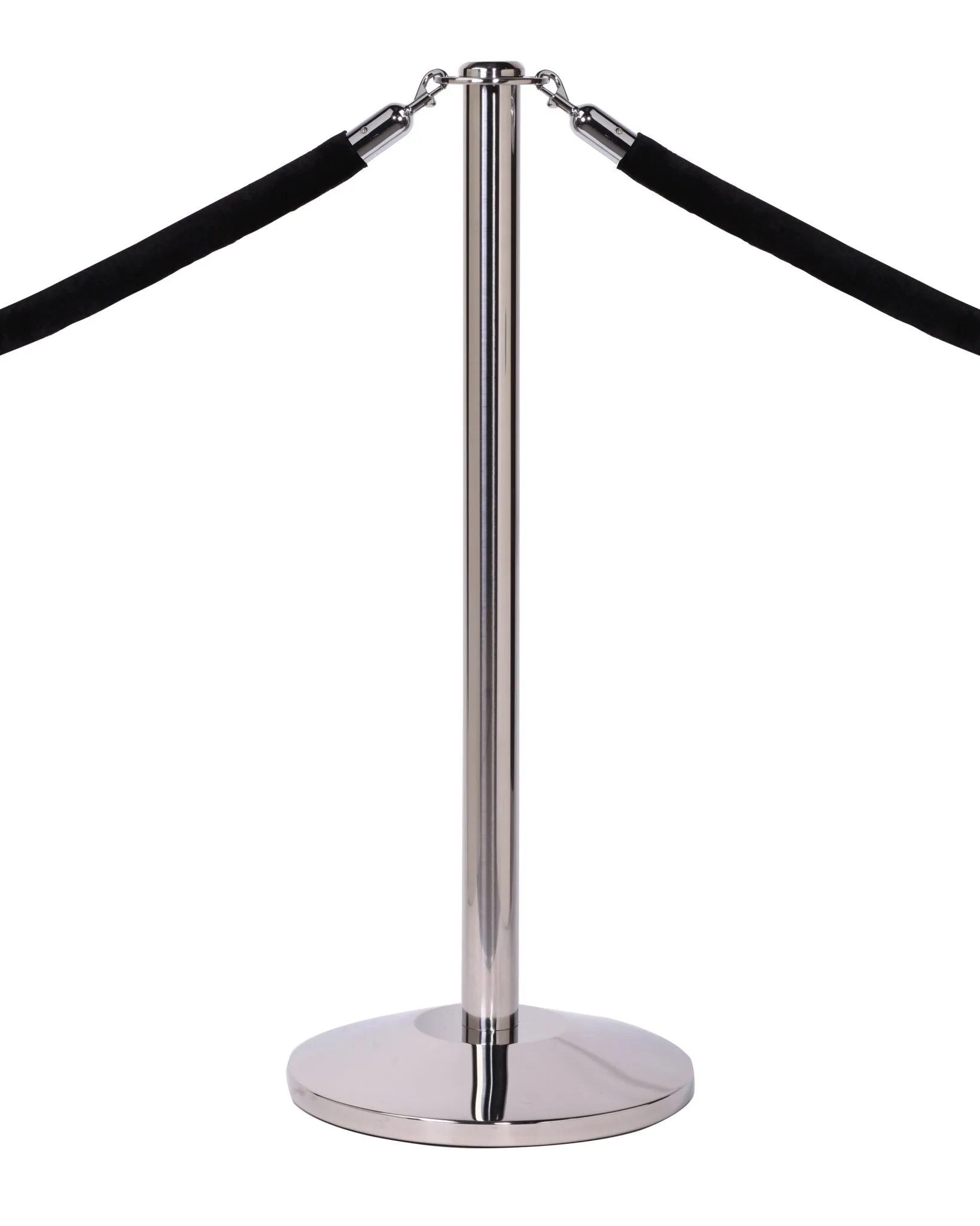 Flat Top Sloped Base RopeMaster Stanchions