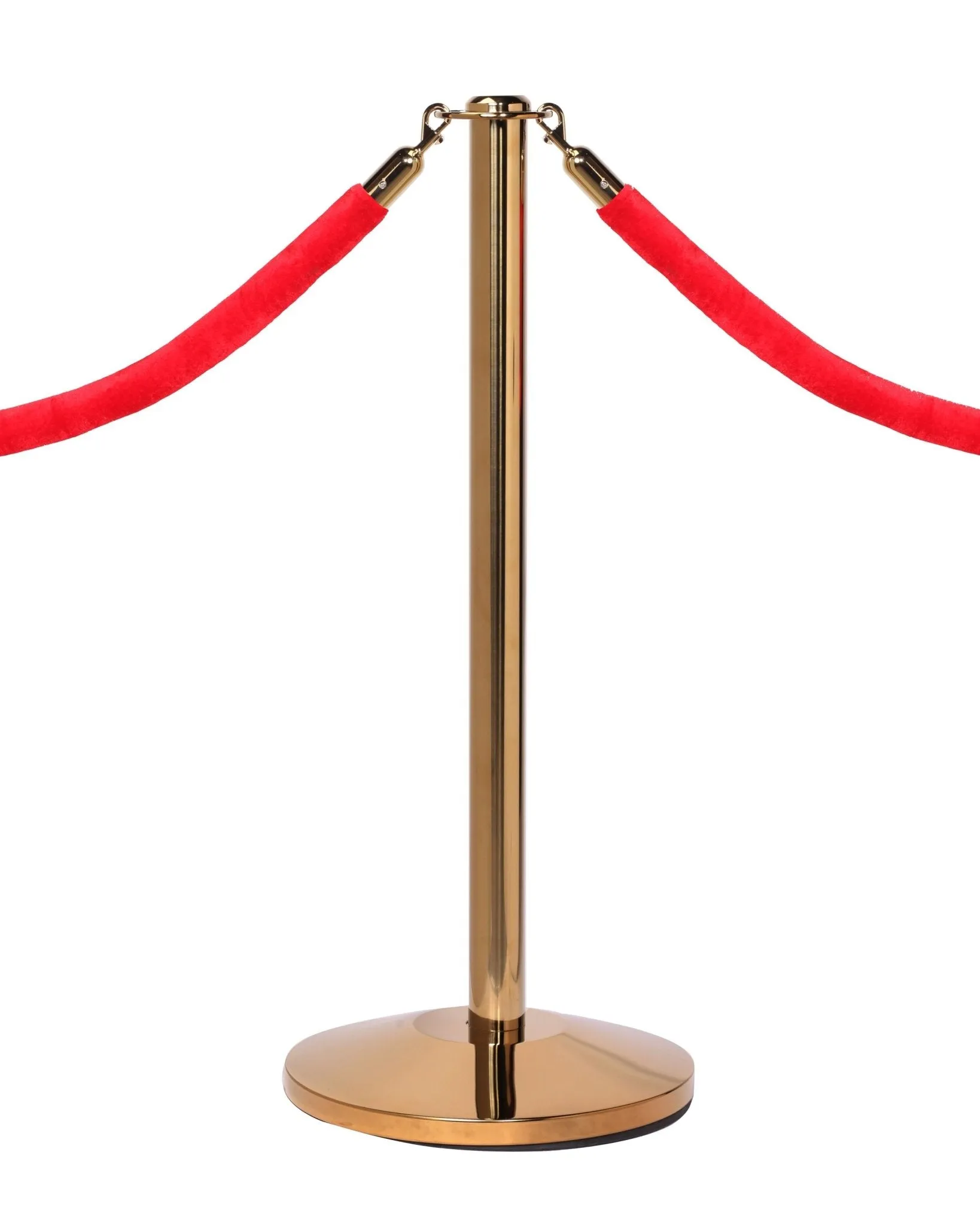 Flat Top Sloped Base RopeMaster Stanchions