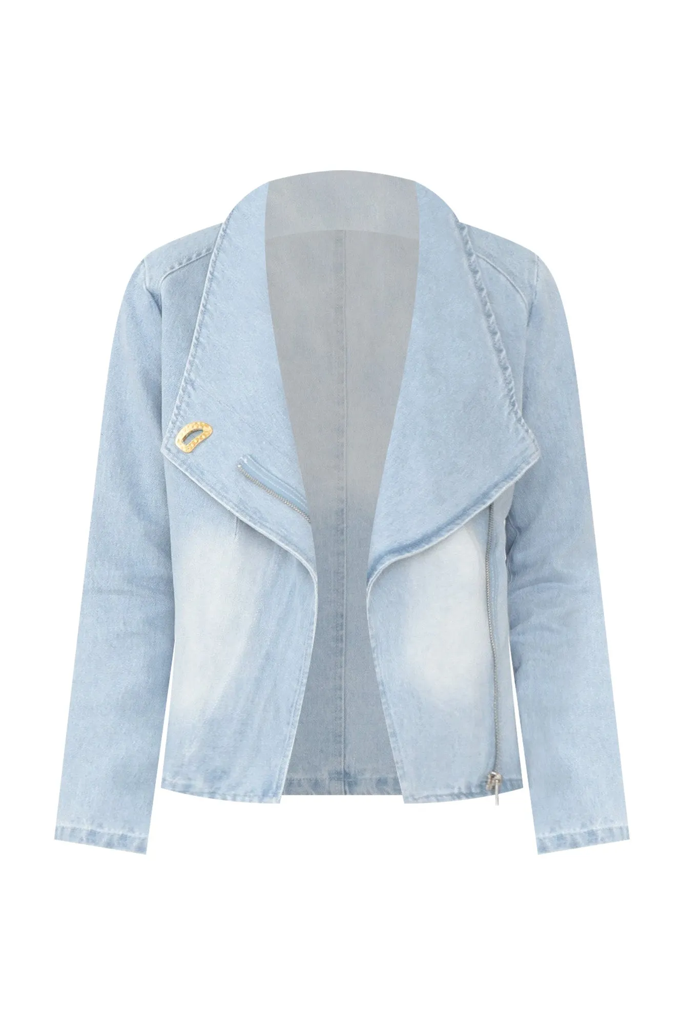 Flight Light Blue Denim Jacket