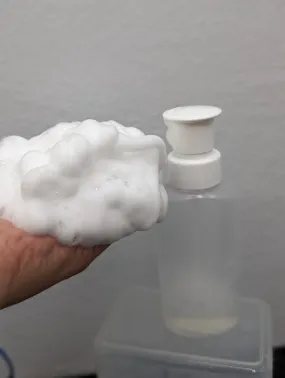 FOAMY Frothing bottle