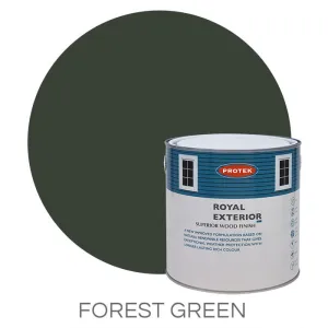 Forest Green Royal Exterior Wood Finish