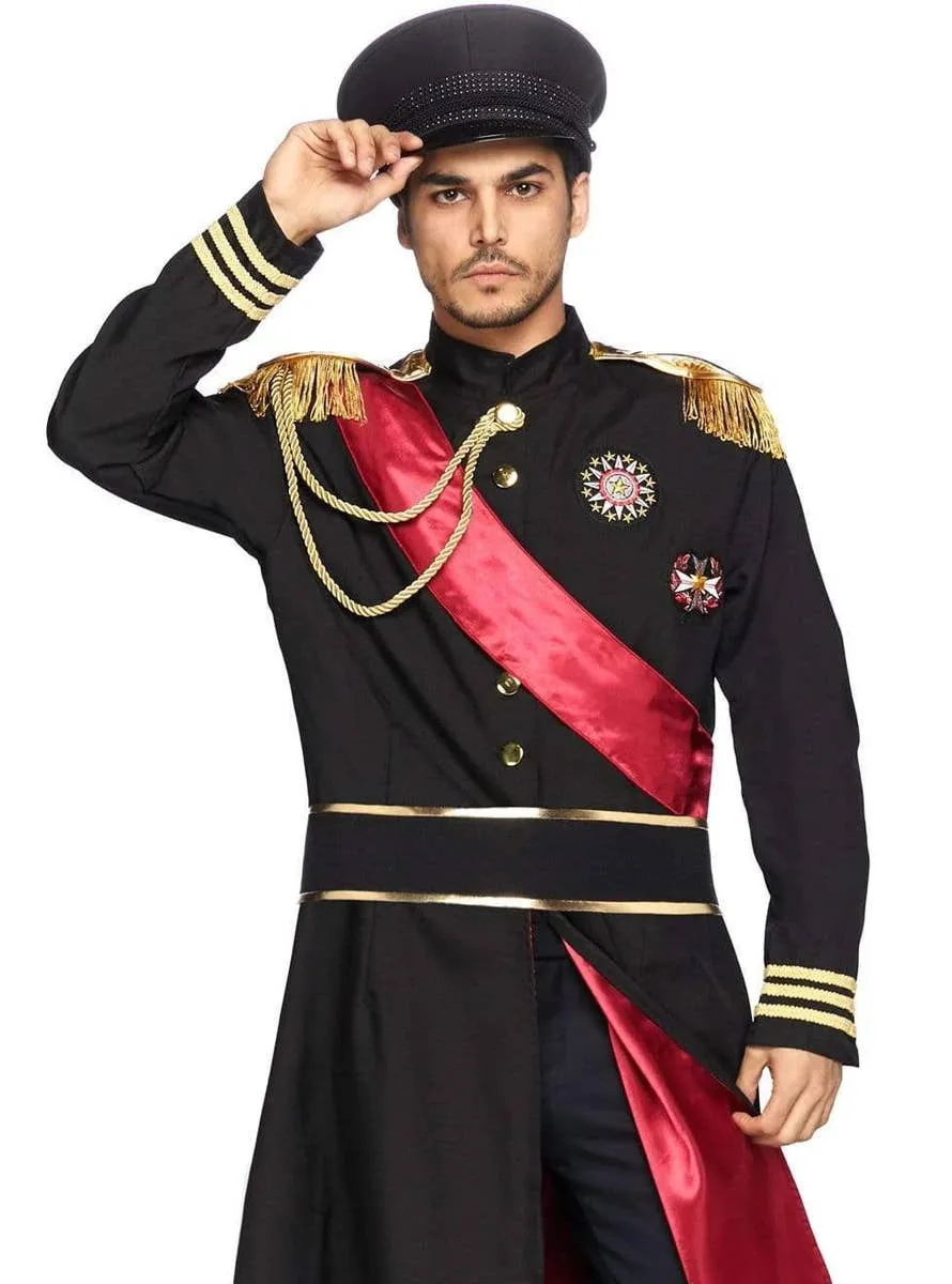 Formal Military General Uniform Mens Costume