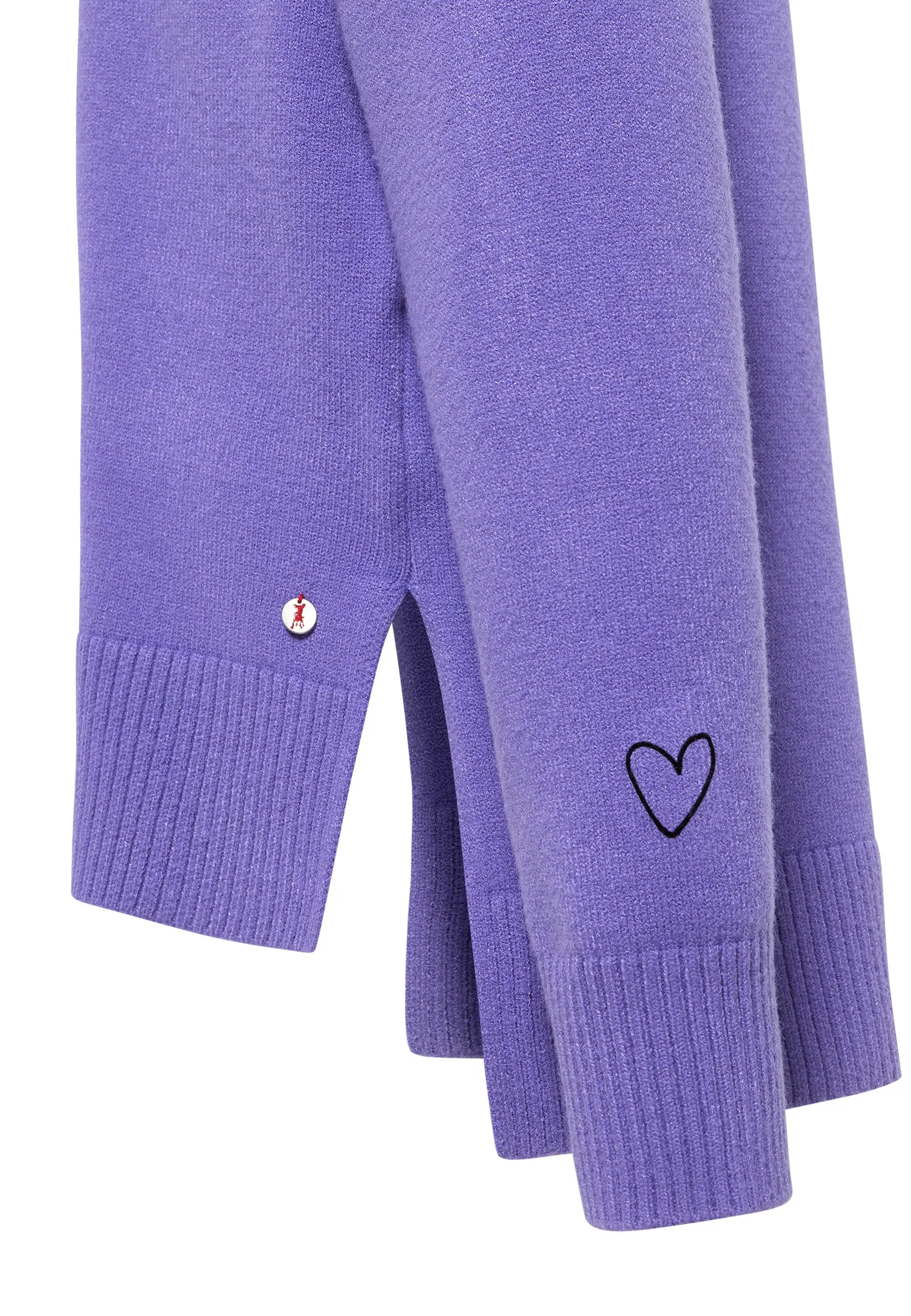 FRIEDA & FREDDIES Purple Knit Pullover