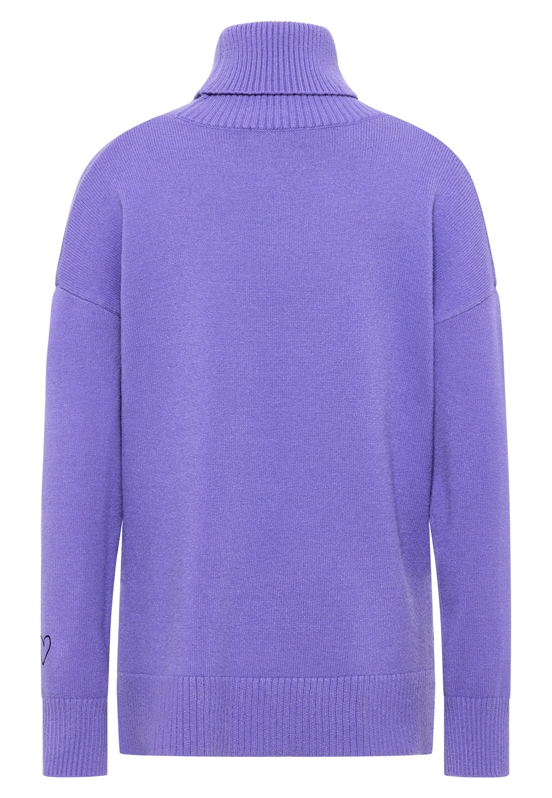 FRIEDA & FREDDIES Purple Knit Pullover