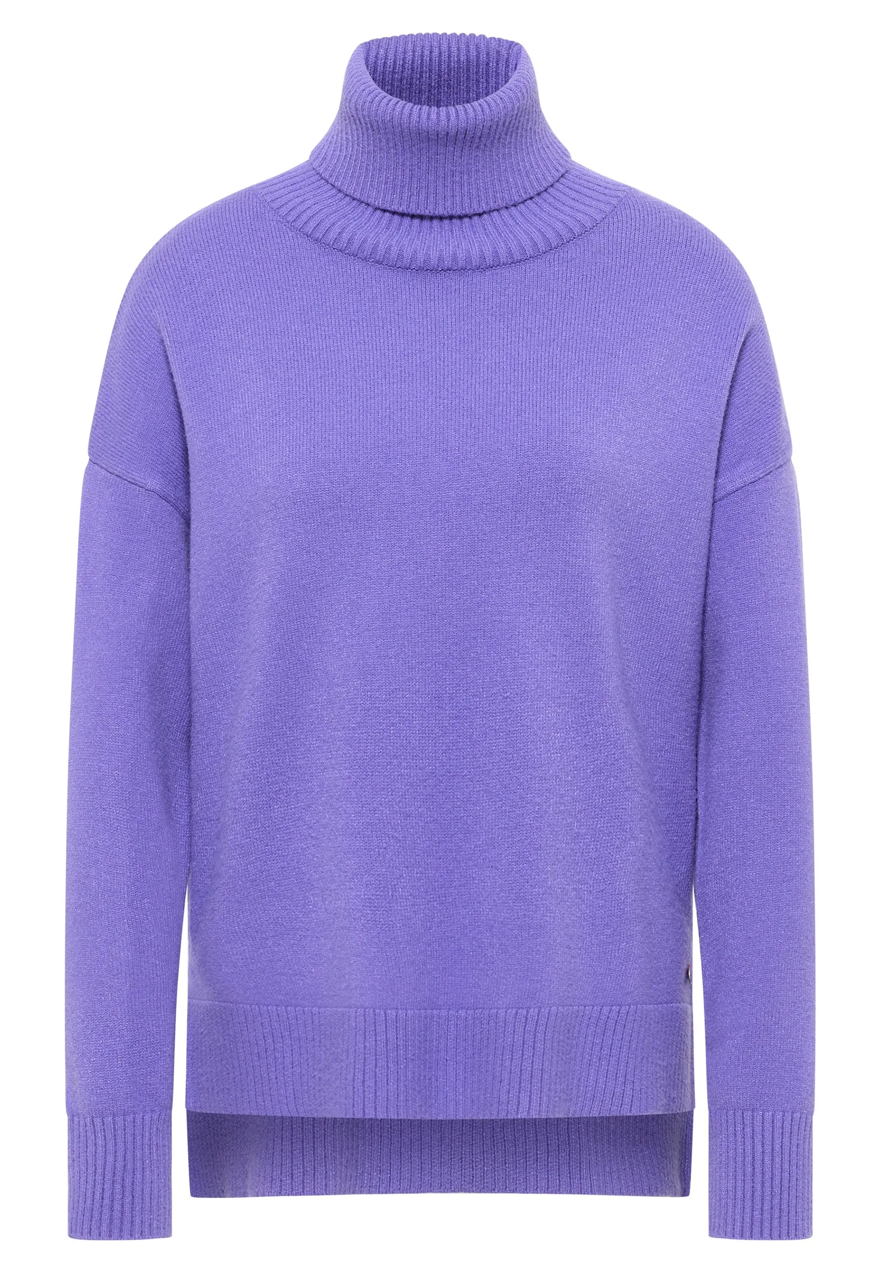 FRIEDA & FREDDIES Purple Knit Pullover