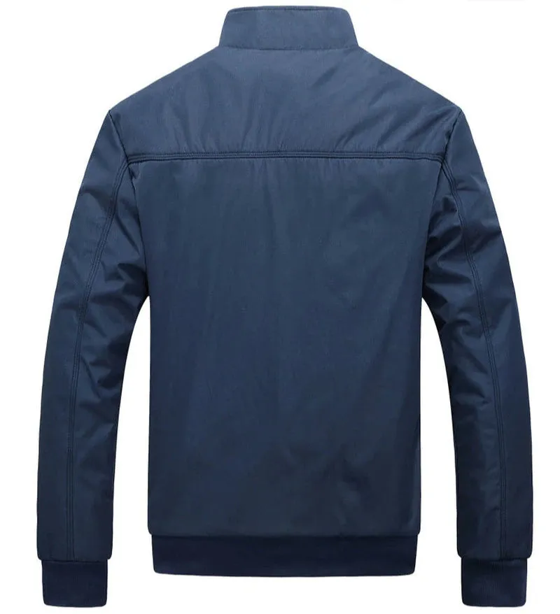 Funki Buys | Jackets | Men's Slim Fit Casual Windbreaker Jacket