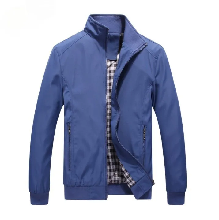 Funki Buys | Jackets | Men's Slim Fit Casual Windbreaker Jacket