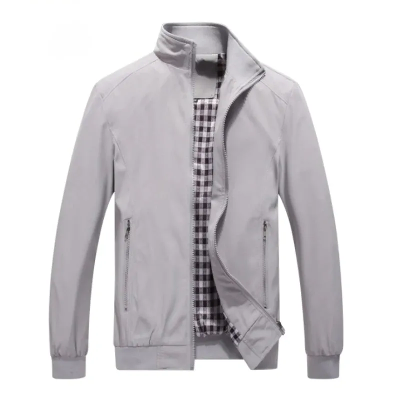 Funki Buys | Jackets | Men's Slim Fit Casual Windbreaker Jacket