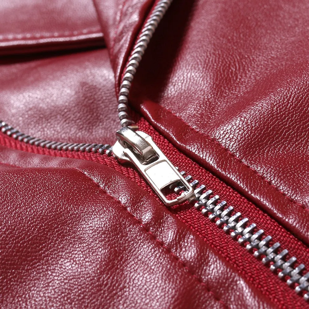 Funki Buys | Jackets | Men's Women's Motorcycle Zip Up Jacket