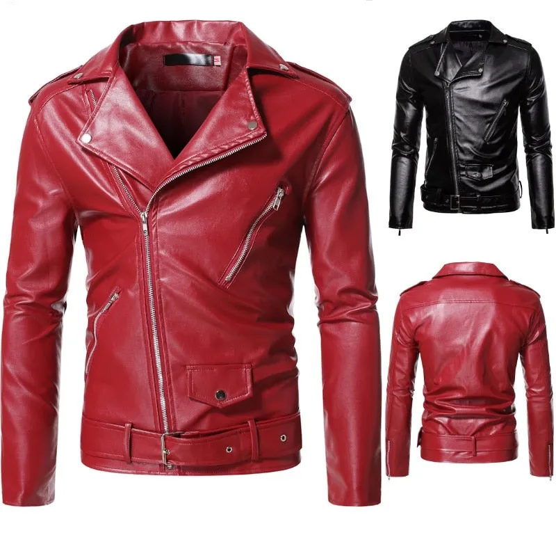 Funki Buys | Jackets | Men's Women's Motorcycle Zip Up Jacket