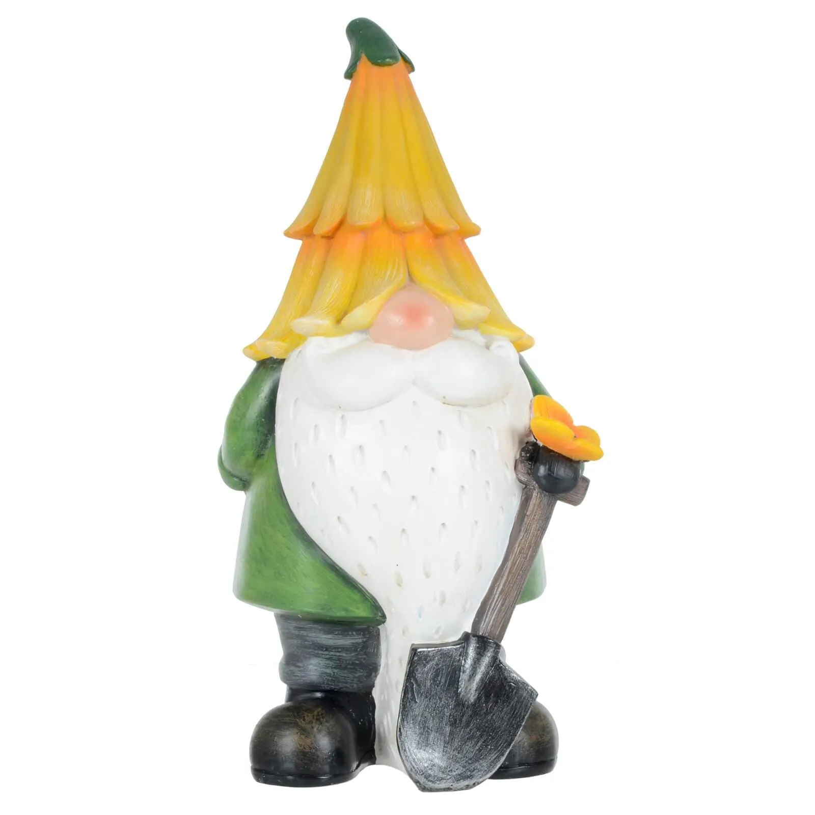 Garden Gnome Standing Ornament Resin Outdoor Decoration