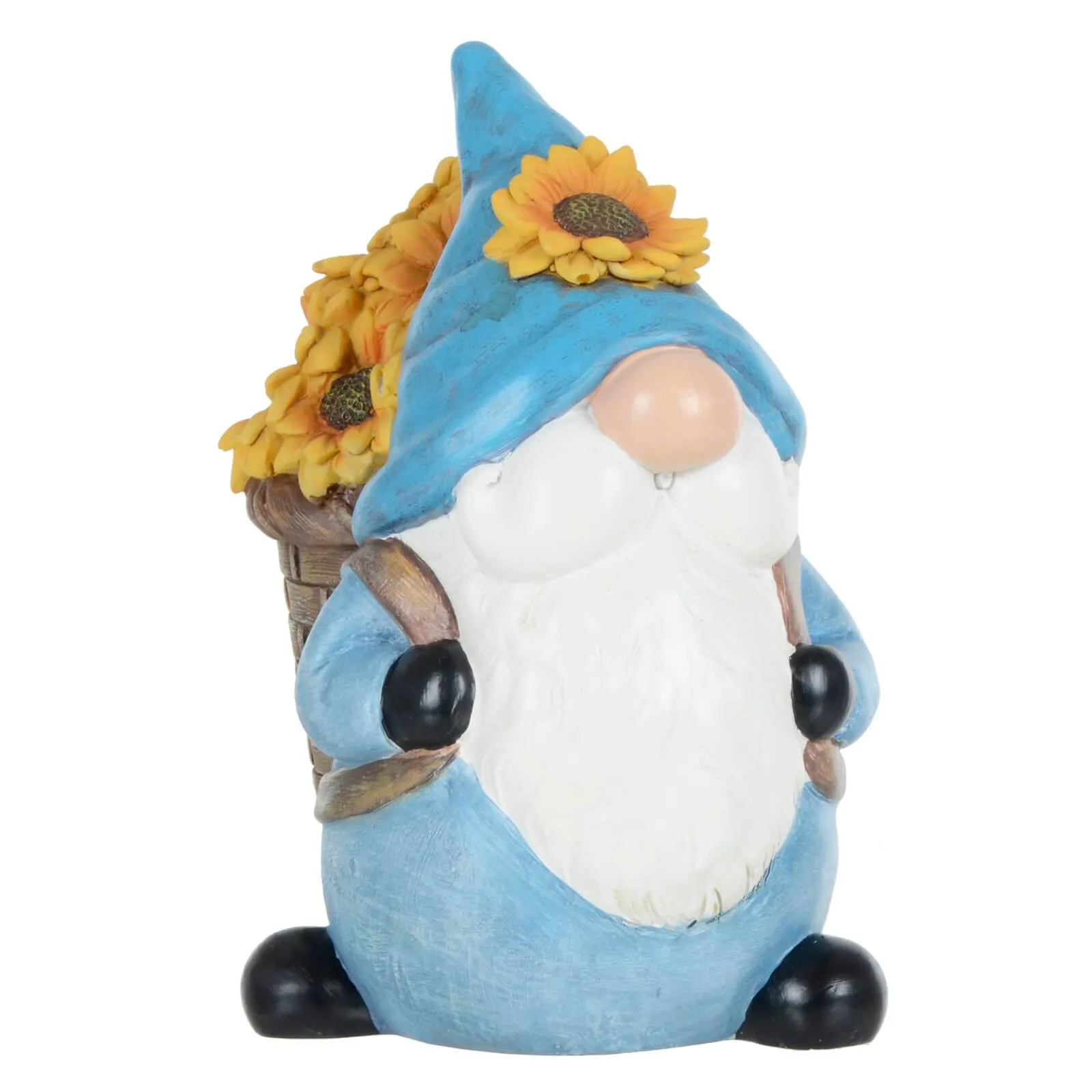 Garden Gnome Standing Ornament Resin Outdoor Decoration